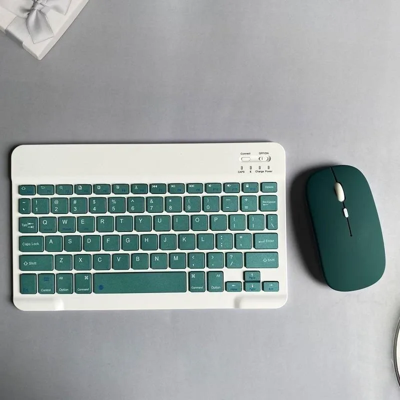 Kit Teclado + Mouse Bluetooth para Tablet, iPad, Celular y PC — Periféricos, Sevelin Arica