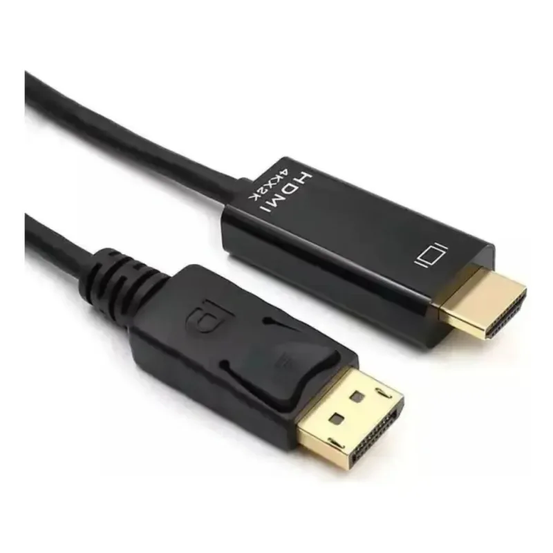 Cable Adaptador DisplayPort a HDMI 4K para Monitor y PC — 1.5 m — Cables y Adaptadores, Sevelin Arica