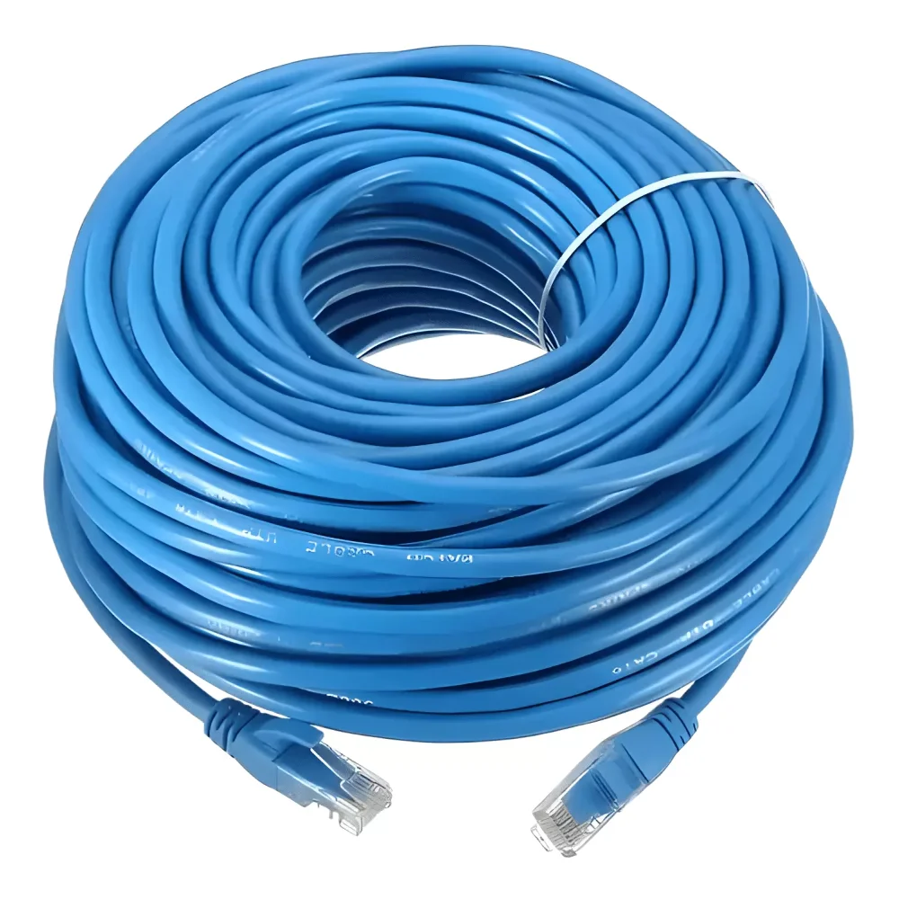 Cable Red Utp Cat6e Rj45 10 Metros Lan Cable — Cables y Adaptadores, Sevelin Arica