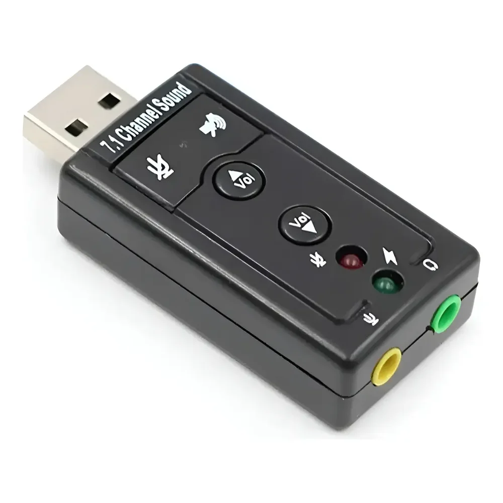 Tarjeta De Sonido Usb 5.1 Adaptador Sonido Usb 5.1 — Cables y Adaptadores, Sevelin Arica