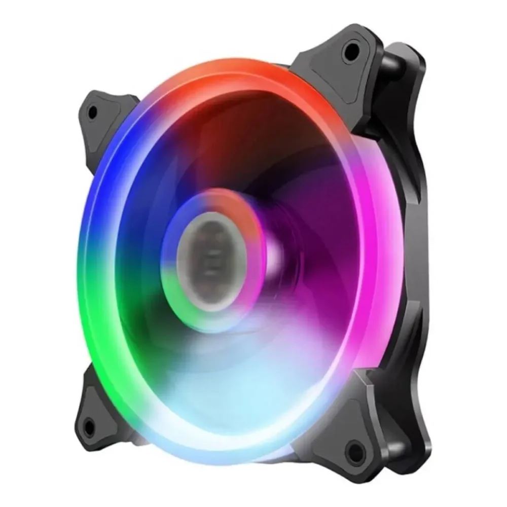 Ventilador Gamer RGB 120mm para Gabinete — Componentes PC, Sevelin Arica