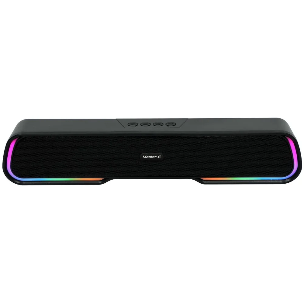 Barra de Sonido Gamer Master-G MGSBG25 Bluetooth con Iluminación LED RGB — Audio, Sevelin Arica