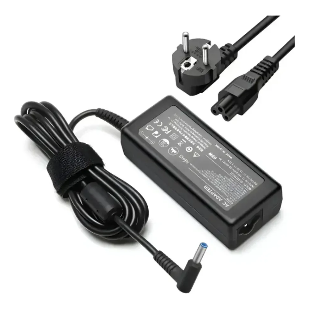 Cargador Notebook Para Hp Punta Azul 19.5v 3.33a 65w — Cargadores, Sevelin Arica