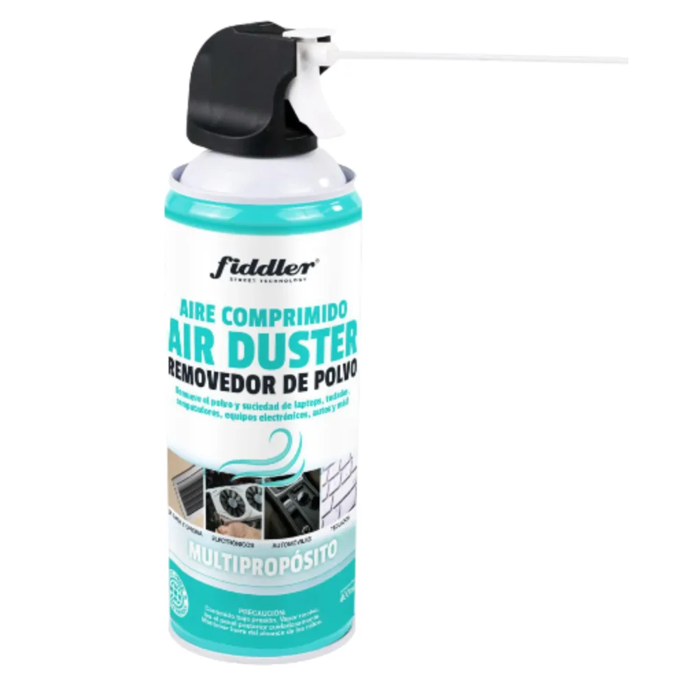 Limpiador de Aire Comprimido Air Duster 400ML — Hogar y Estilo de Vida, Sevelin Arica