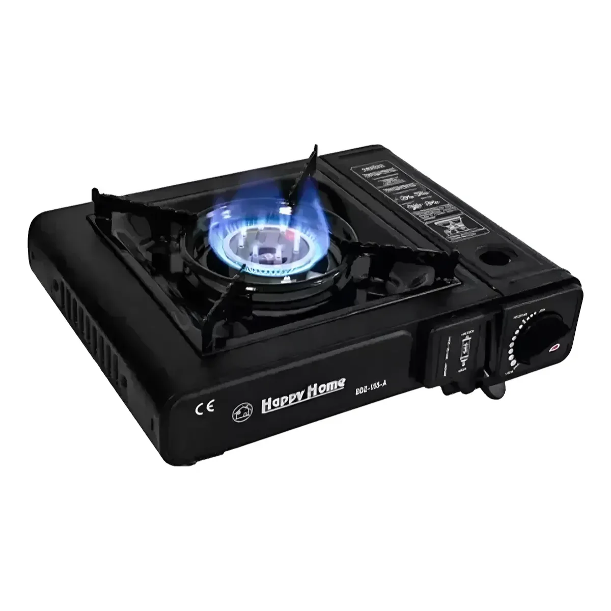Cocinilla Camping Cocina Portátil Gas 1 Plato Color Negro con Maletín — Hogar y Estilo de Vida, Sevelin Arica
